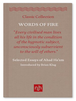 cover image of Words of Fire